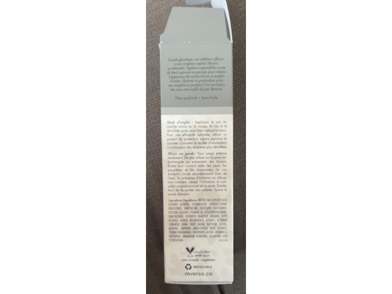 Reversa Anti-Spot Night Care, 1.7 fl oz/50 mL