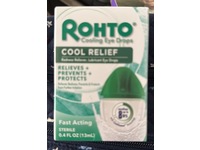 Rohto Cooling Eye Drops, Cool Relief, 0.4 fl oz/13 mL - Image 3
