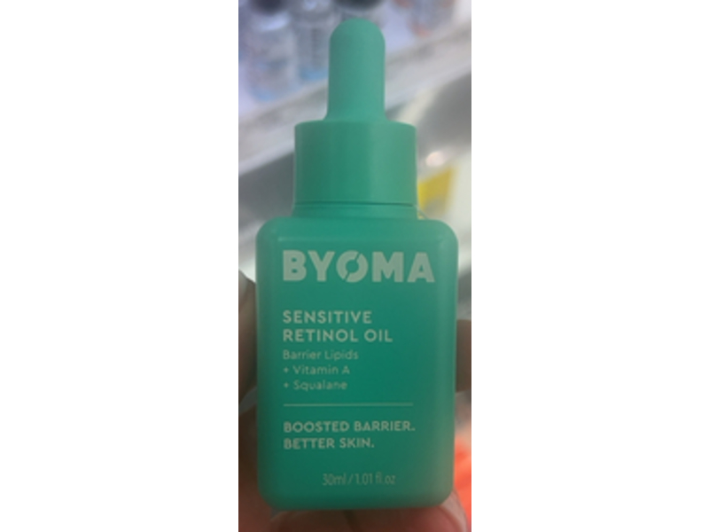 Byoma Sensitive Retinol Oil, 1.01 fl oz/50 mL