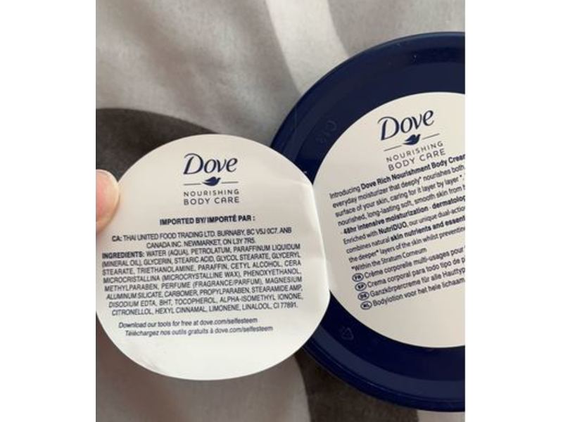Dove Nourishing Body care, RIch Nourishment, 8.45 fl oz/250 mL