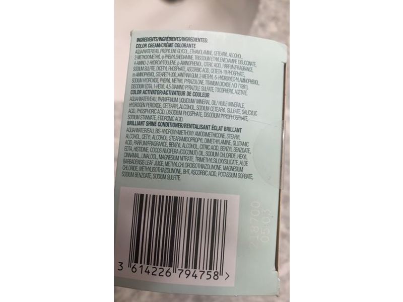 Clairol Natural Instincts, 4R Dark Auburn