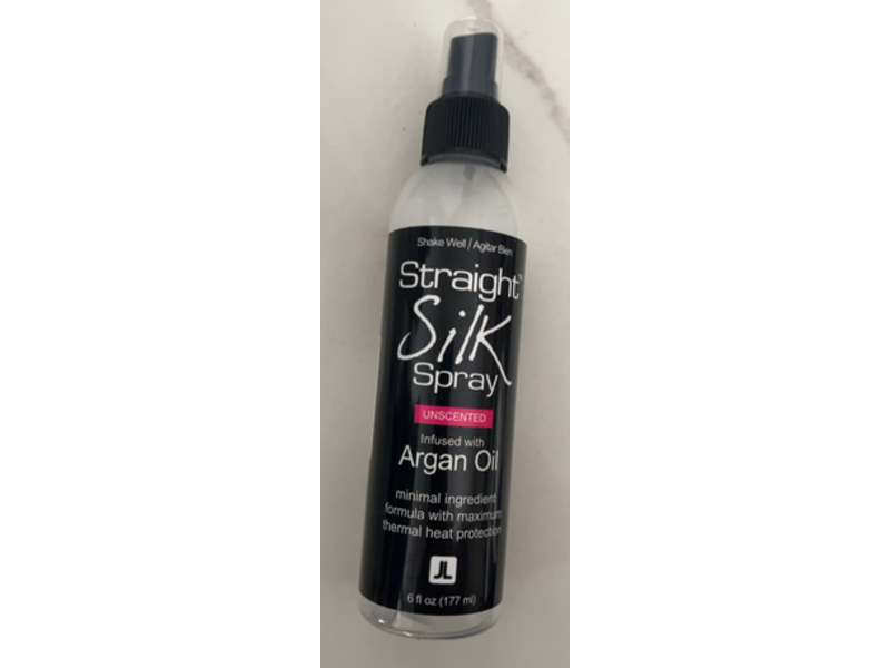 Junior Labs Straight Silk Spray, Argan Oil, 6 fl oz/177 mL