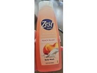 Zest Simply Nourish & Reinvigorate Body Wash, Peach Blast, 12.5 fl oz/370 mL - thumbnail 2