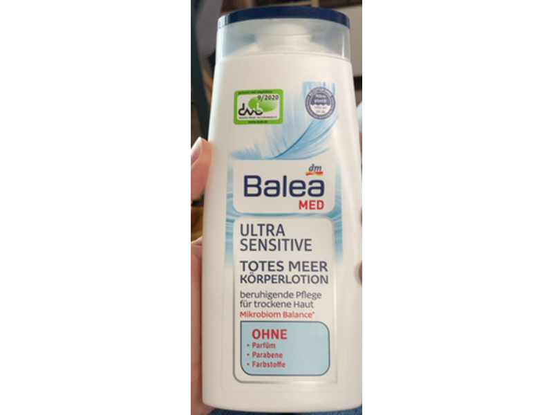 Balea Med Ultra Sensitive Body Lotion, 300 mL