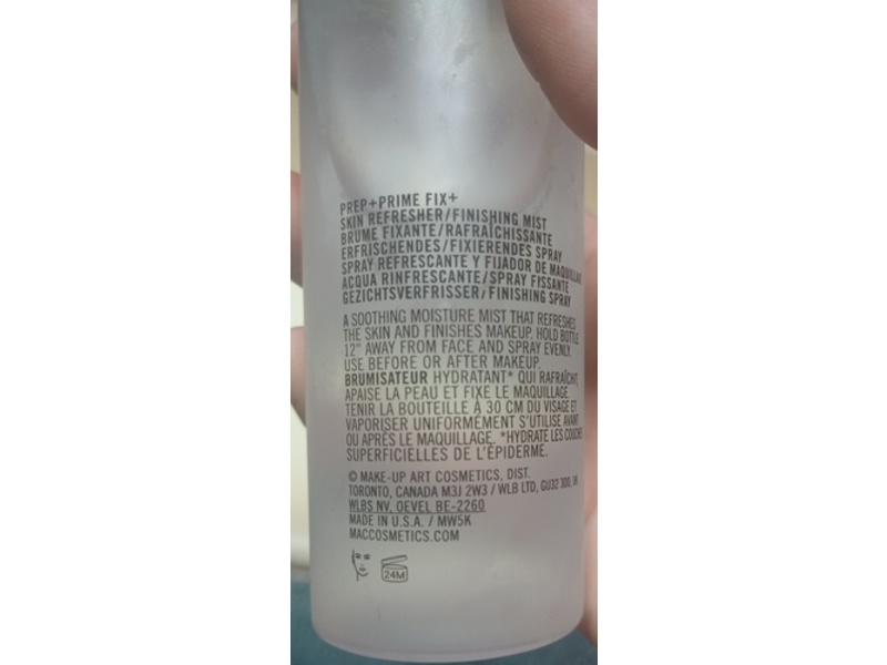 M.A.C Fix+ Prep + Prime, 3.4 fl oz/100 mL