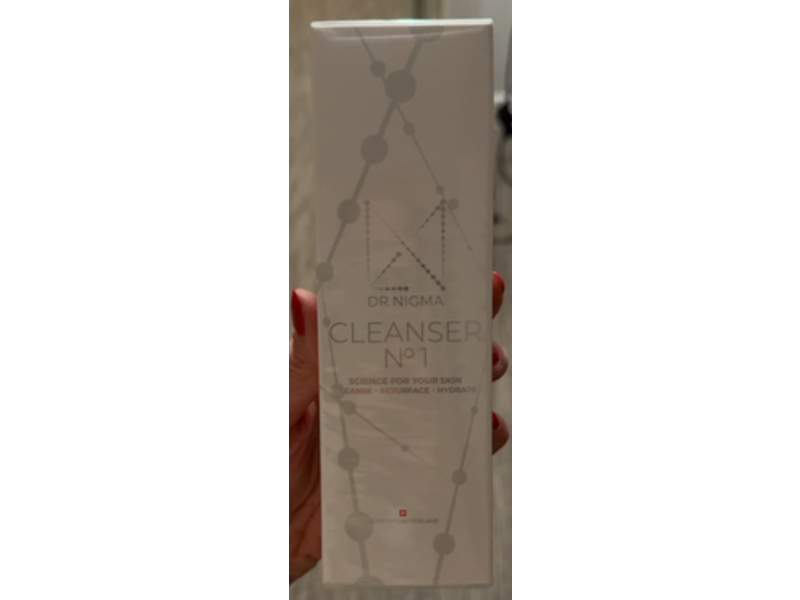 Dr. Nigma No1 Facial Cleanser, 4.73 fl oz/140 mL