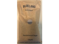 BlueLand Body Wash Refill, Sandalwood Sage, 2.3 oz/65 g - Image 3