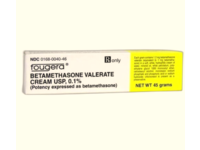 Betamethasone Valerate Cream USP 0.1%, 45 g, Fougera (RX) - thumbnail 1