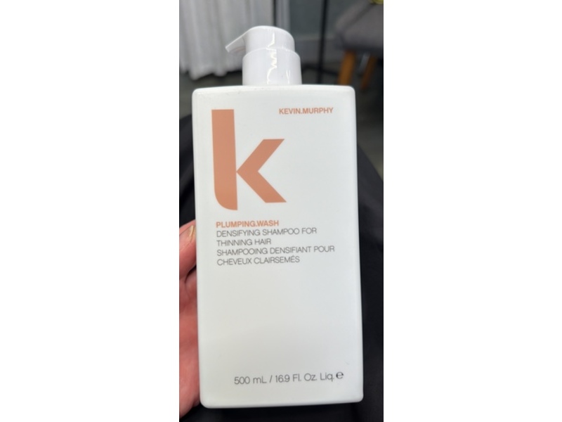 Kevin.Murphy Plumping.Wash Densifying Shampoo, 16.9 fl oz/500 mL