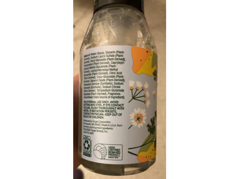 Ever Spring Foaming Hand Soap, Lemon & Coriander, 10 fl oz/295.7 mL