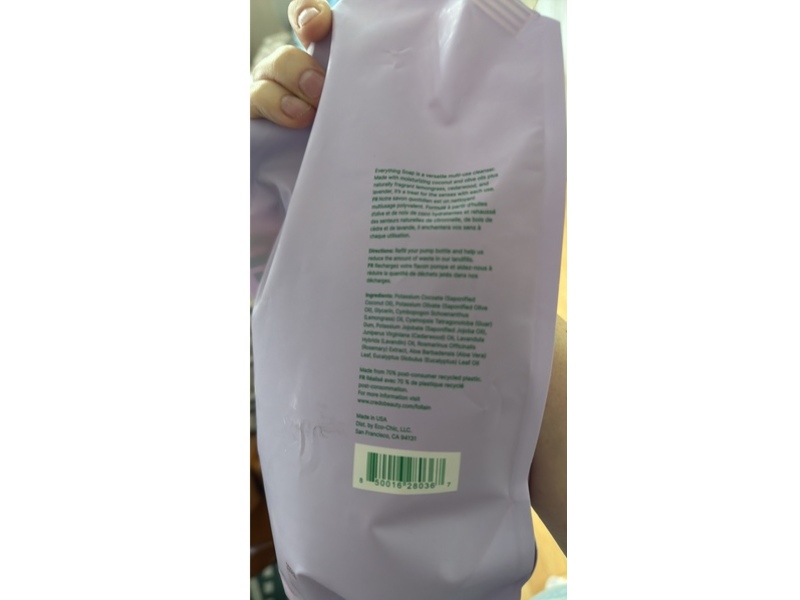 Follain Everything Soap, Lemongrass, 32 fl oz/946 mL