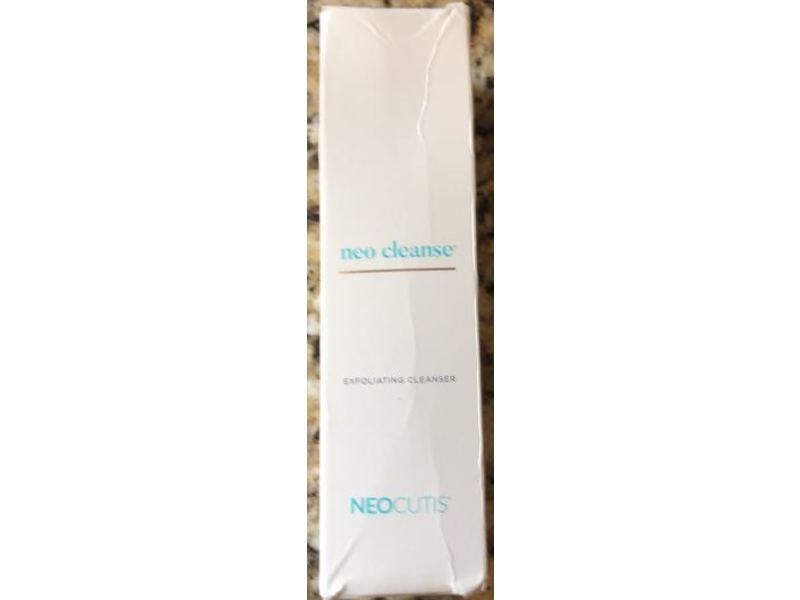 Neocutis Neo Cleanse Exfoliating Cleanser, 4.23 fl oz/125 ml