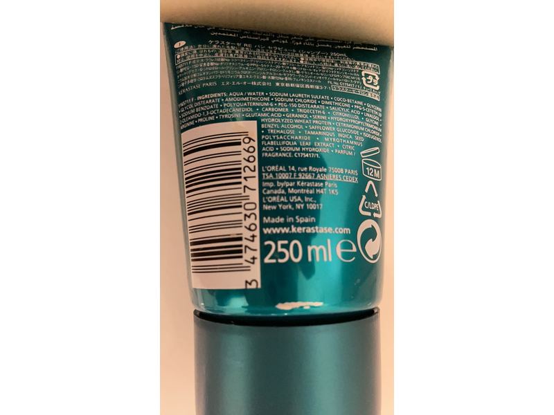 Kerastase Paris Resistance Bain Therapiste Shampoo, 8.5 fl oz/250 mL