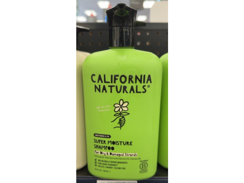 California Naturals Super Moisture Shampoo, 16.5 fl oz/487 mL