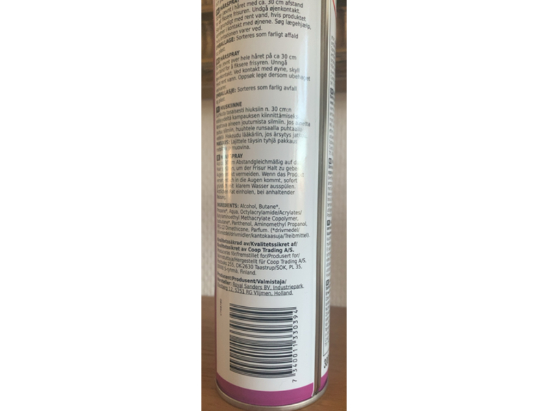 Xtra Super Strong Hairspray, 300 mL