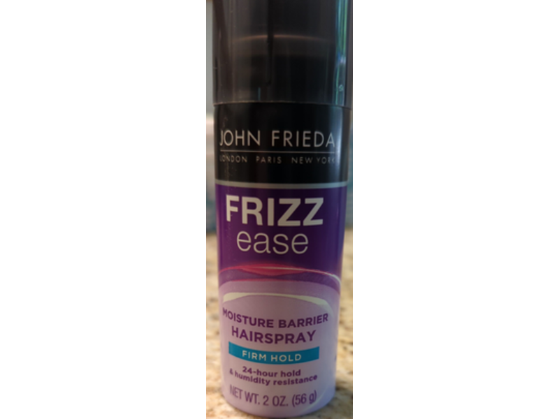 John Frieda Frizz Ease Moisture Barrier Hairspray, Firm Hold, 2 oz/56 g