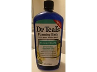Dr Teal's Foaming Bath Ceramides Avocado Oil & Essential Oil, 34 fl oz/1000 mL - thumbnail 2