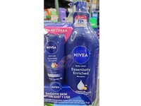 Nivea Essentially Enriched Body Lotion + Hand Cream Set, Pack Of 2 - thumbnail 2