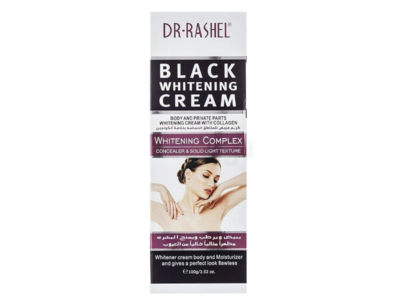 DR. Rashel Black Whitening Cream, 3.52 oz/100 g