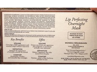 Monika Heiligmann Lip Perfecting Overnight Mask, 10 mL - Image 4