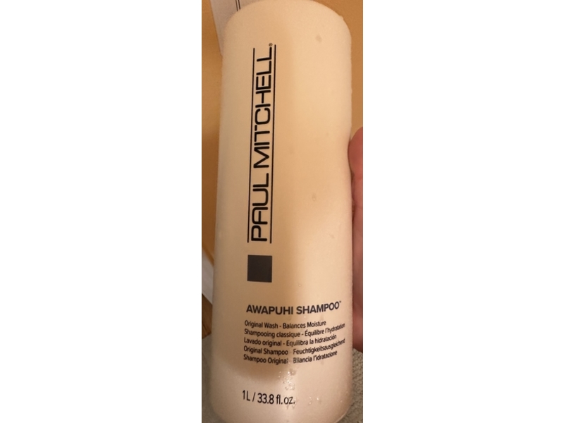 Paul Mitchell Awapuhi Shampoo, 33.8 fl oz/1 L
