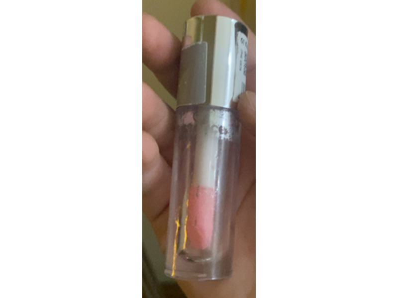 Essence Hydra Kiss Lip Oil, 01 Kiss From A Rose, 0.13 fl oz/4 mL