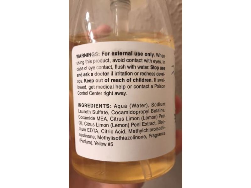 Sound Body Foaming Hand Wash, Tropical Summer, 10 fl oz/296 mL