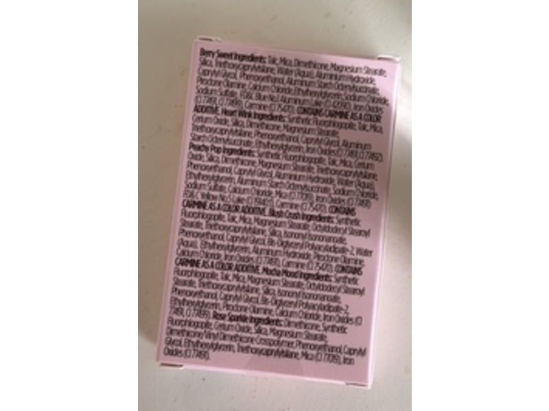 Manna Kadar Eye Shadow Compact, Pink Mirage, 0.14 oz/4.2 g