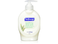 Softsoap Moisturizing Hand Soap, Soothing Aloe Vera, 7.5 fl oz /221 mL, Pack Of 6 - Image 2