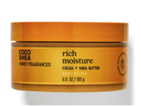 Bath & Body Works Coco Shea Rich Moisture Body Butter, Honey Fragranced, 6.5 oz/185 g - Image 2