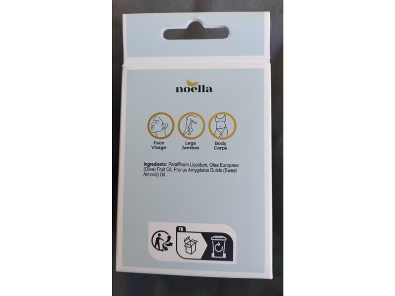 Noella Wax Remover Wipes, 20 Count