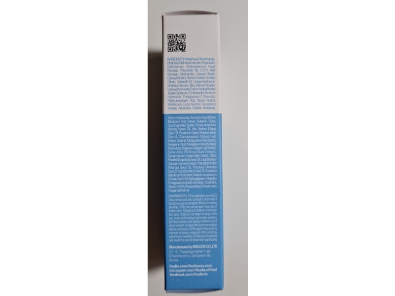 Frudia Moisturizing Sun Essence, SPF 50+ PA+++, 1.76 oz/50 g