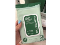 Clean Skin Club Makeup Wipes, Sensitive Skin, 25 Count - thumbnail 2