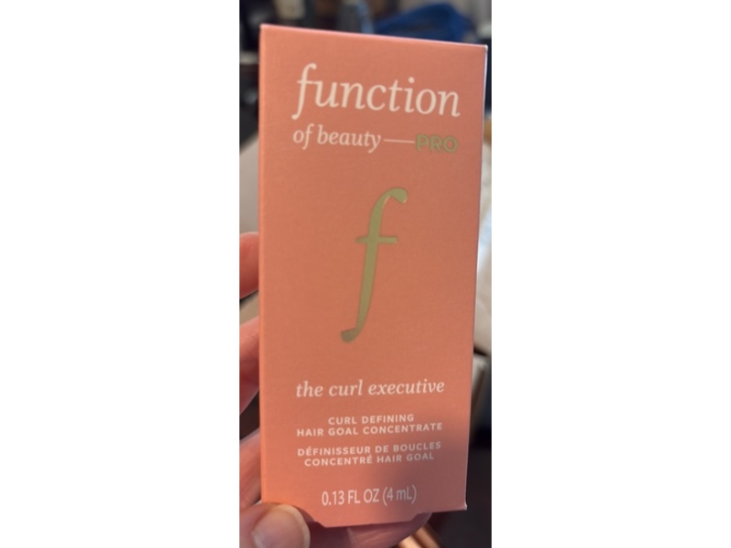 Function of Beauty Pro Curl and Coils Defining Hair Goal Concentrate Mix-In