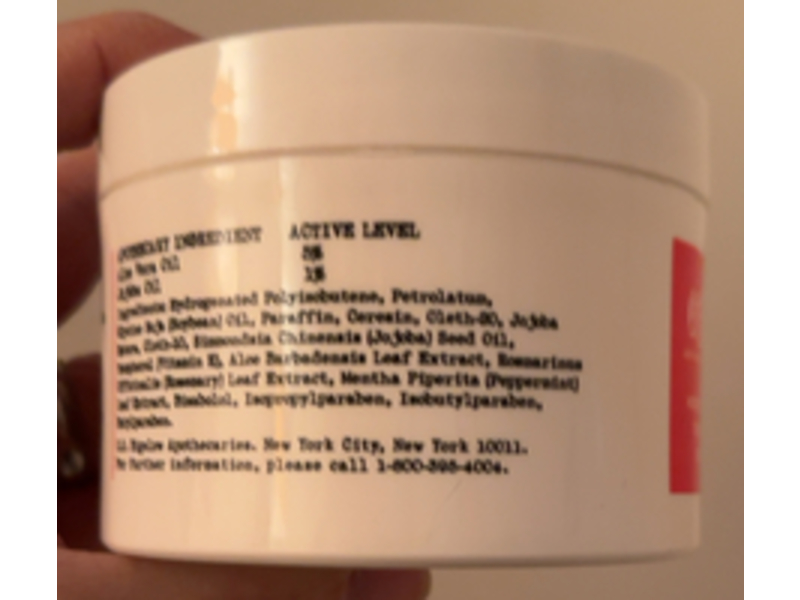 C.o. Bigelow Chapped Hand Cleanser, Aloe Vera & Jojoba Oil, 6.5 oz/184 g