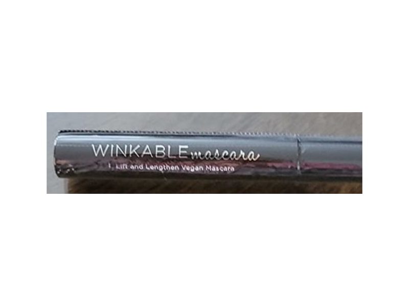 Aloette Winkable Lift And Lengthen Vegan Mascara, Black, 0.27 fl oz/8 mL