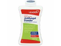 Leader Moisture Absorbing Antifungal Powder, 2.5 oz/71 g - Image 2