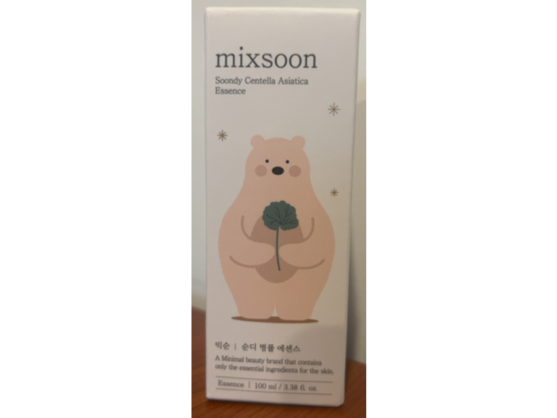 Mixsoon Soondy Centella Asiatica Essence, 3.38 fl oz/ 100 mL