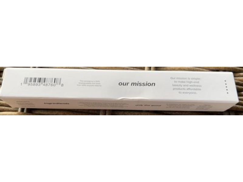 DIME Beauty Volume Mascara, 0.28 fl oz/8 g