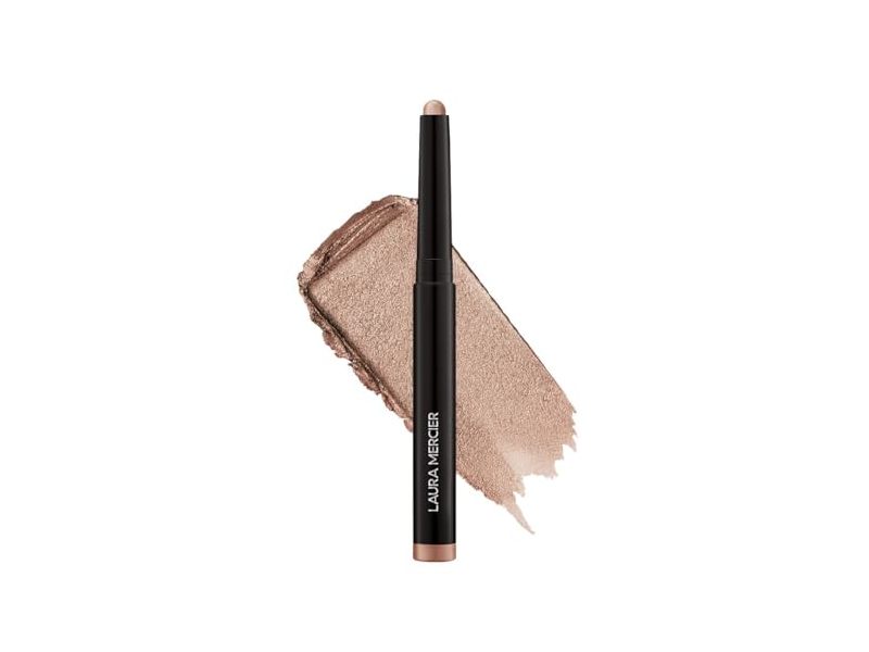 Laura Mercier Caviar Stick Eye Shadow, Shimmer, Metallic Taupe, 0.05 oz/1.64 g