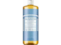 Dr. Bronner's 18-In-Baby Pure-Castile Soap, Unscented, 473 mL - thumbnail 1