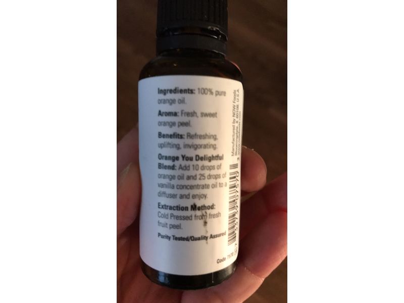Now Essential Oils, Orange, 1 fl oz (30 mL)