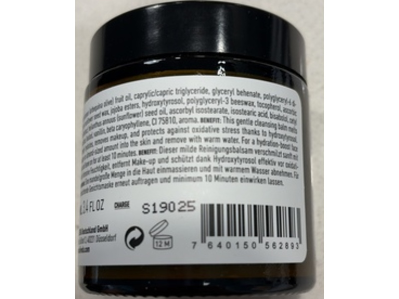 Oliveda F91 Hydroxytyrosol Corrective Cleansing Balm, , 3.4 fl oz/100 mL