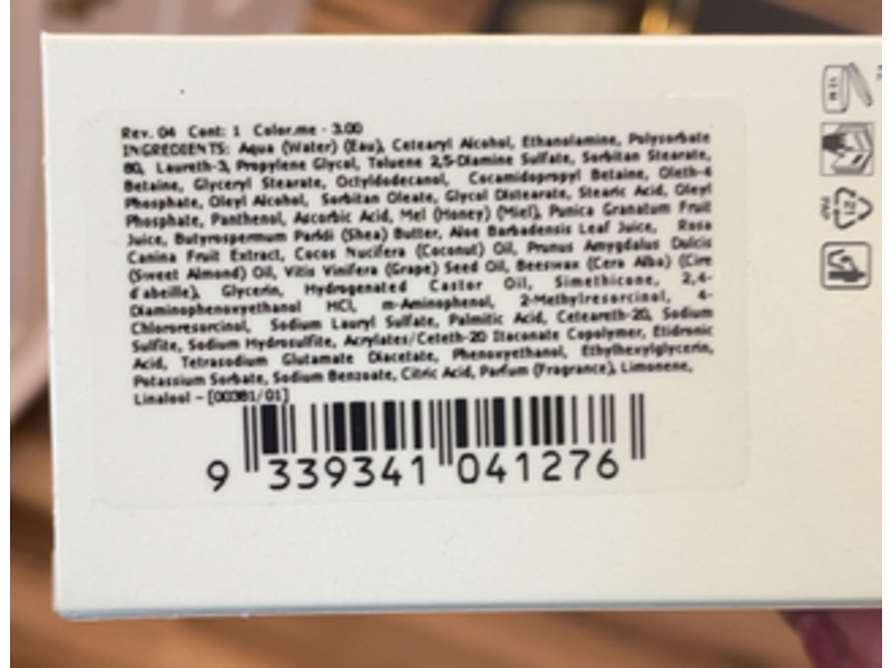 Kevin.Murphy Color.Me, 3.00 Dark Brown Intense, 3.3 fl oz/100 mL