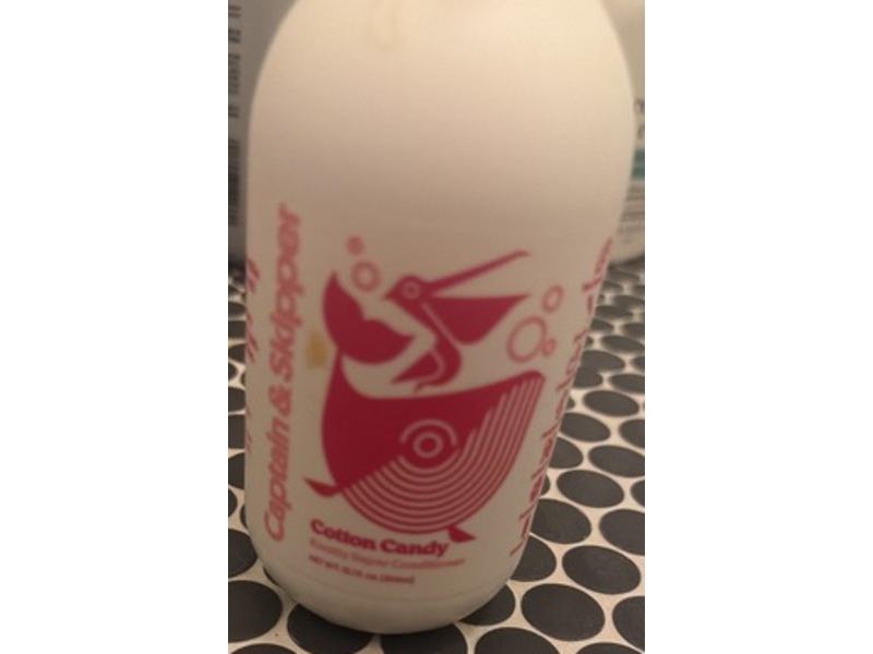 Captain & Skipper Super Knotty Conditioner, Cotton Candy, 10.1 fl oz/00 mL