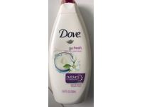 Dove Go Fresh Moisture Body Wash, Plum & Sakura Blossom, 6.67 fl oz - thumbnail 2
