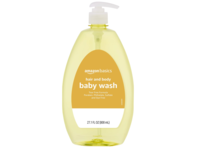 Amazon Basics Hair & Body Baby Wash, 27.1 fl oz/800 mL - Image 2