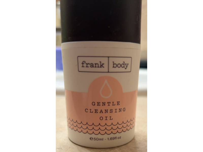 Frank Body Gentle Cleansing Oil, 1.69 fl oz/50 mL