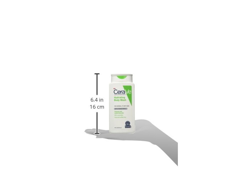 CeraVe Hydrating Body Wash, 10 Fluid Ounce