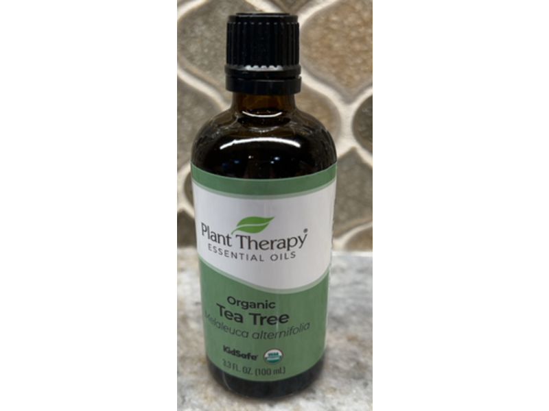 Plant Therapy Essential Oils, Organic Tea Tree, 3.3 fl oz/100 mL